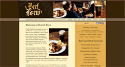 Desktop Screenshot of beefandbrewgeneva.com